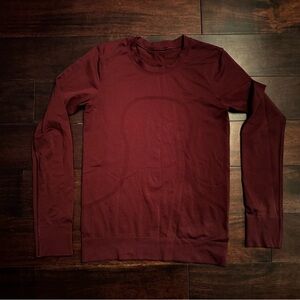Lululemon Swiftly Tech Long Sleeve